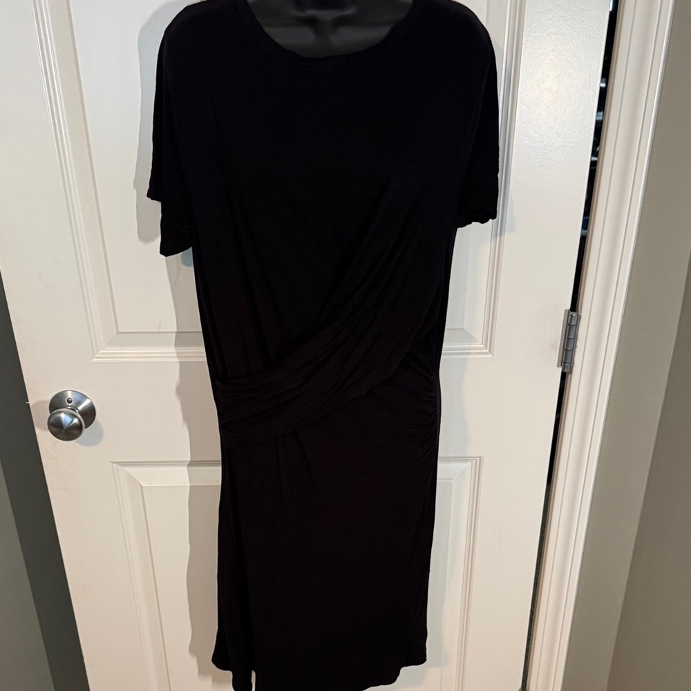 Chic Black Midi Dress